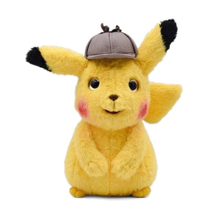 Peluche Détective Pikachu Pokémon