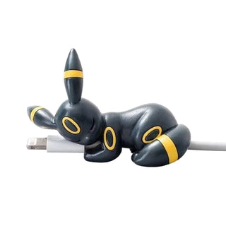 Protège Cable Pokemon Noctali Endormi