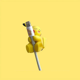 Protège Cable Pokemon Pikachu Endormi
