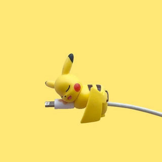 Protège Cable Pokemon Pikachu Endormi