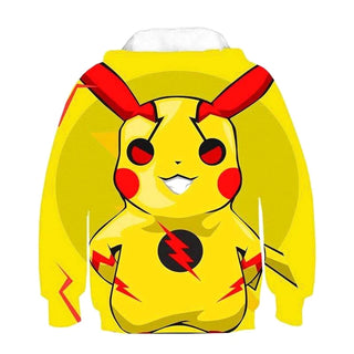 Pull Pikachu Reverse Flash