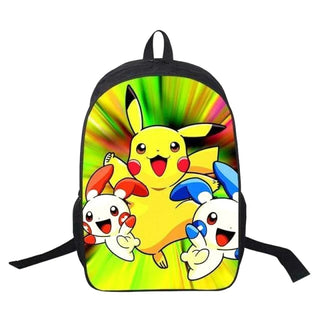 Sac A Dos Pokémon Pikachu Posipi Et Négapi