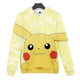 Sweat Pokémon Cute Pikachu XS