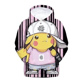 Sweat Pokémon Fashion Pikachu