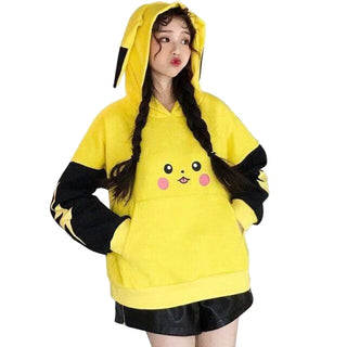 Sweat Pokemon Pikachu Cosplay M