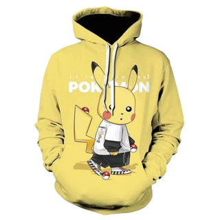 Sweat Pokémon Pikachu Cosplay 5xl