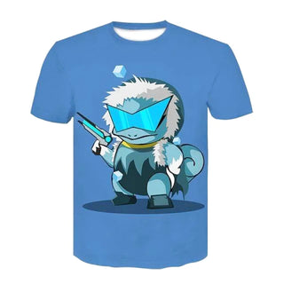 T-Shirt Pokémon Carapuce Cosplay XXL