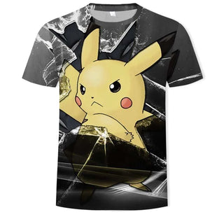 T-Shirt Pokémon Dark Pikachu