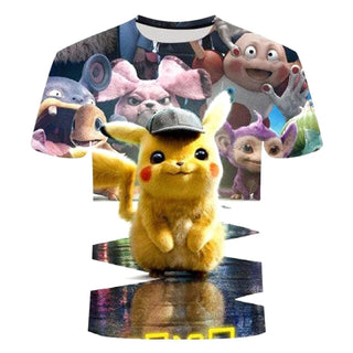T-Shirt Pokémon Détéctive Pikachu Le Film 6XL