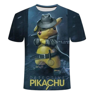 T-Shirt Pokémon Détéctive Pikachu 6XL