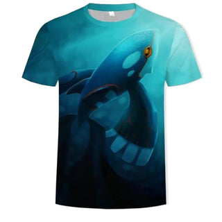 T-Shirt Pokémon Kyogre le Légendaire XXL