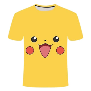 T-Shirt Pokémon L'Emblématique Pikachu 4XL