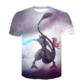 T-Shirt Pokémon Mewtwo M