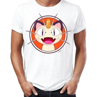 T-shirt Pokemon Miaouss 3XL