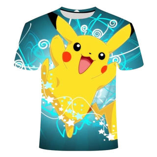 T-Shirt Pokémon Pika Pikachu S